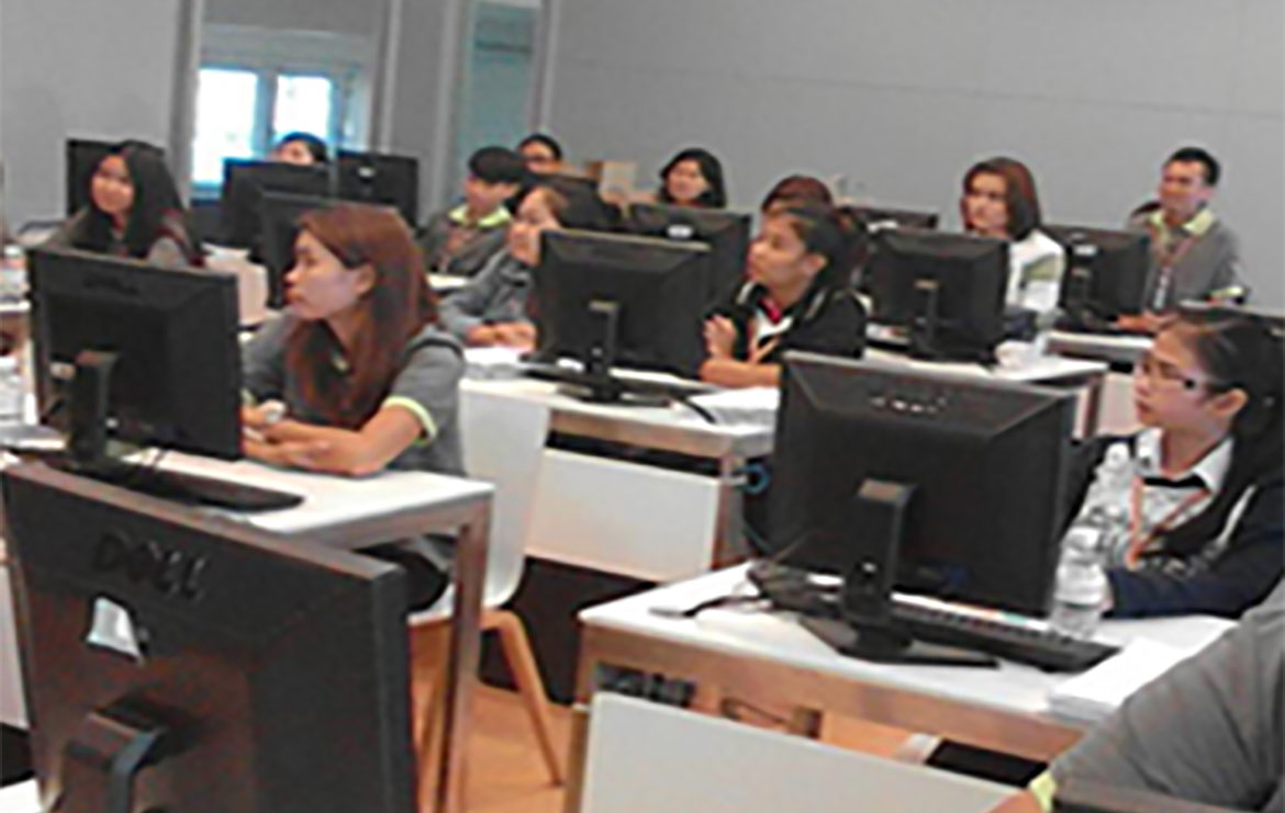 อบรมประกันสังคม