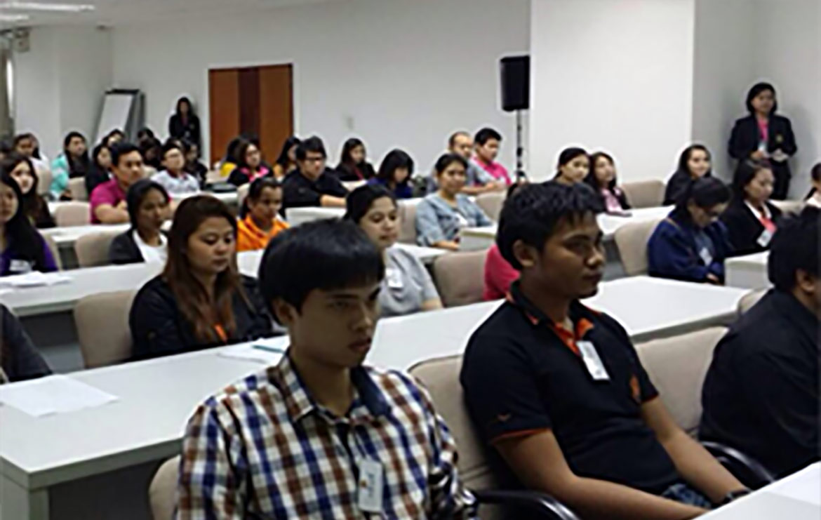 อบรมพนักงานใหม่