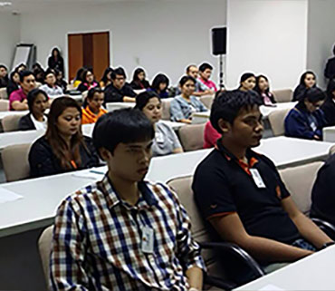 อบรมพนักงานใหม่