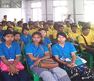 อบรมพนักงานแรงงาน