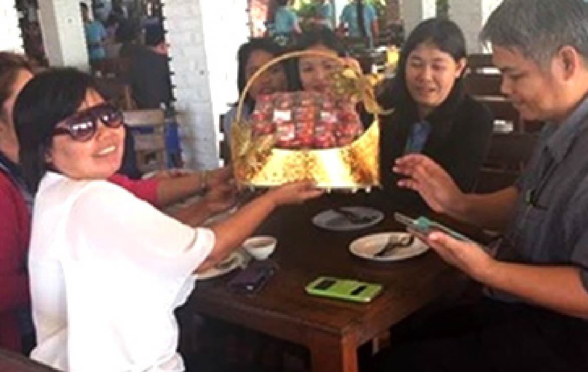 จัดงานสังสรรค์ปีใหม่